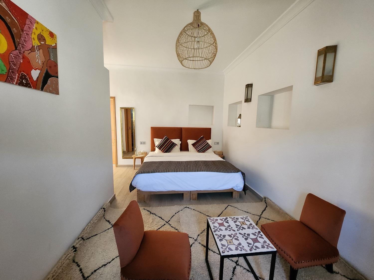 Adazen Ecolodge Azilal Chambre photo
