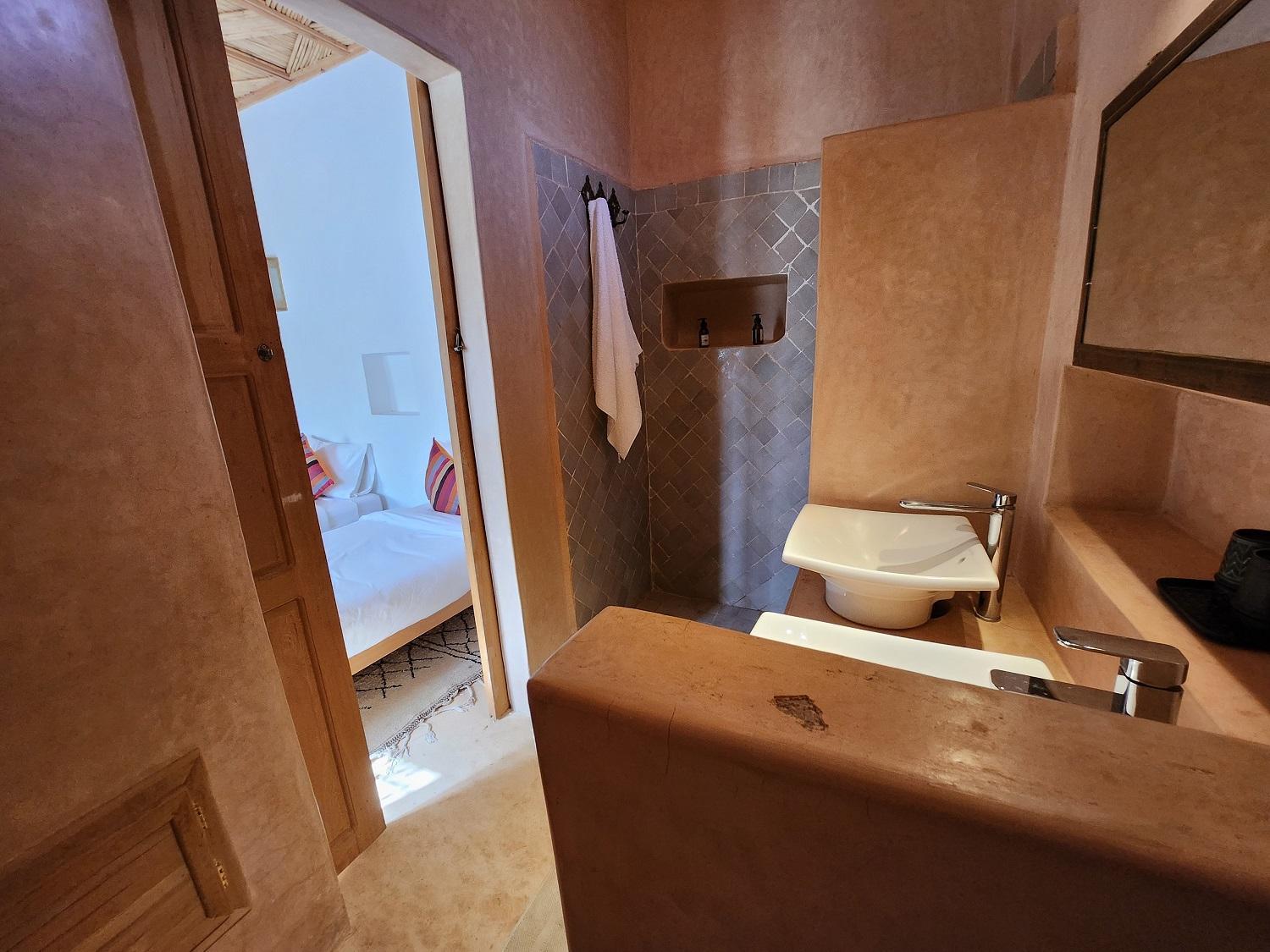 Adazen Ecolodge Azilal Chambre photo